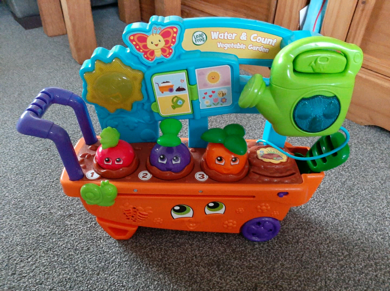 leapfrog vegetable cart